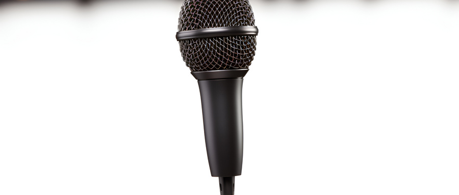 Mini desktop high quality microphone